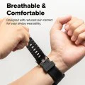 Каишка за Samsung Galaxy Watch8 (44mm) - Ringke Rugged Gear - Черен