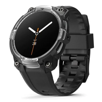Каишка за Samsung Galaxy Watch8 (44mm) - Ringke Rugged Gear - Черен