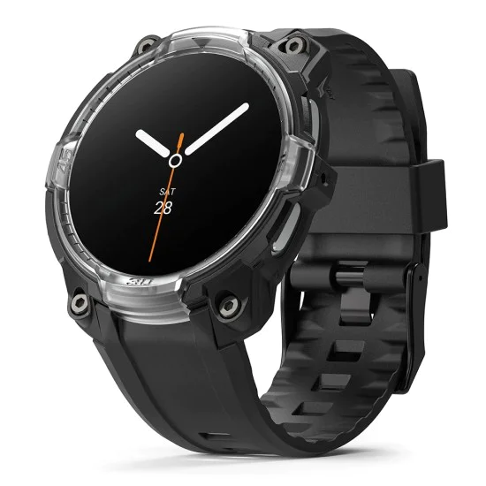 Каишка за Samsung Galaxy Watch8 (44mm) - Ringke Rugged Gear - Черен