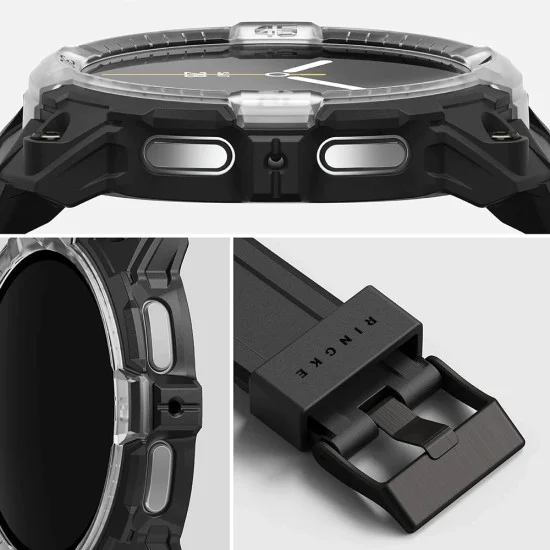 Каишка за Samsung Galaxy Watch8 (44mm) - Ringke Rugged Gear - Черен