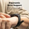 Каишка с корпус за Samsung Galaxy Watch8 (44mm) - Ringke Rugged Gear - Изцяло черен