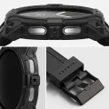 Каишка с корпус за Samsung Galaxy Watch8 (44mm) - Ringke Rugged Gear - Изцяло черен