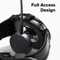 Каишка с корпус за Samsung Galaxy Watch8 (44mm) - Ringke Rugged Gear - Изцяло черен