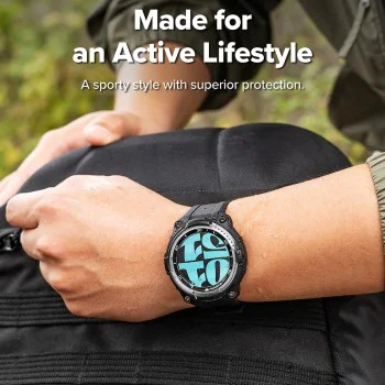 Каишка за Samsung Galaxy Watch8 Classic - Ringke Rugged Gear - Черен