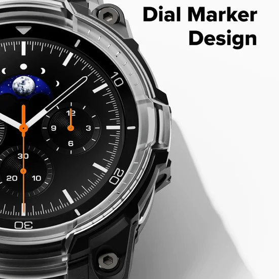 Каишка за Samsung Galaxy Watch8 Classic - Ringke Rugged Gear - Черен