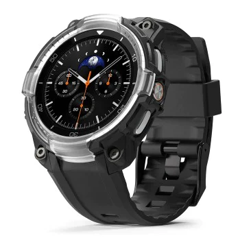 Каишка за Samsung Galaxy Watch8 Classic - Ringke Rugged Gear - Черен