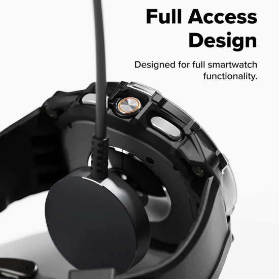 Каишка за Samsung Galaxy Watch8 Classic - Ringke Rugged Gear - Черен