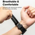 Каишка с корпус за Samsung Galaxy Watch8 Classic - Ringke Rugged Gear - Изцяло черен
