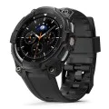 Каишка с корпус за Samsung Galaxy Watch8 Classic - Ringke Rugged Gear - Изцяло черен