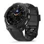 Каишка с корпус за Samsung Galaxy Watch8 Classic - Ringke Rugged Gear - Изцяло черен