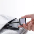Аудио адаптер Lito (LA04T) - Type-C към Jack 3.5mm + Type-C, Поддръжка на разговори, Бързо зареждане, 60W - Черен