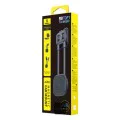 Стойка за кола PrimeTrip C03s (C0013701) - Baseus - MagSafe, за табло, гъвкава основа, 20N сила - Космическо черно