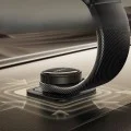 Стойка за кола PrimeTrip C03 Pro (C0013A01) - Baseus - магнитна, за табло, Type-C захранване, 3M лепенка - Черно