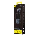 Стойка за кола PrimeTrip C03s Pro (C0013B01) - Baseus - магнитна, за табло, Type-C, регулируема - Черно