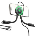 Стойка за кола PrimeTrip C03s Pro (C0013B01) - Baseus - магнитна, за табло, Type-C, регулируема - Черно