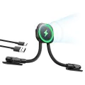 Стойка за кола PrimeTrip C03s Pro (C0013B01) - Baseus - магнитна, за табло, Type-C, регулируема - Черно
