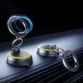 Стойка за кола PrimeTrip VC2 Flex (C0013803) - Baseus - магнитна, за табло/стъкло, вакуумно заключване - Черно