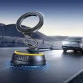 Стойка за кола PrimeTrip VC2 Flex (C0013803) - Baseus - магнитна, за табло/стъкло, вакуумно заключване - Черно