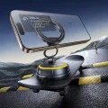 Стойка за кола PrimeTrip VC2 Flex (C0013803) - Baseus - магнитна, за табло/стъкло, вакуумно заключване - Черно
