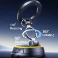 Стойка за кола PrimeTrip VC2 Flex (C0013803) - Baseus - магнитна, за табло/стъкло, вакуумно заключване - Черно