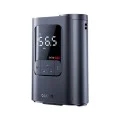 Компресор за кола GoTrip VA1 Super Mini (C0119501) - Baseus - безжичен, дисплей, автоматично спиране, 82W - Космическо черно