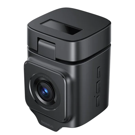 Видеорегистратор PrimeTrip (C10669000123-00) - Baseus - вграден GPS, нощно виждане, 3K резолюция - Космическо черно