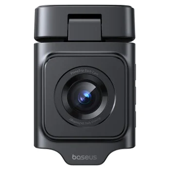 Видеорегистратор PrimeTrip (C10669000123-00) - Baseus - вграден GPS, нощно виждане, 3K резолюция - Космическо черно