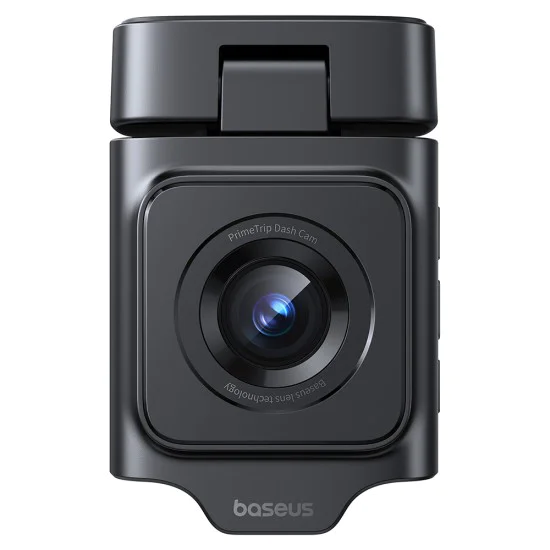 Видеорегистратор PrimeTrip (C10669000123-00) - Baseus - вграден GPS, нощно виждане, 3K резолюция - Космическо черно