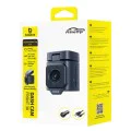 Видеорегистратор PrimeTrip (C10669000123-00) - Baseus - вграден GPS, нощно виждане, 3K резолюция - Космическо черно