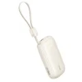 Външна батерия EnerFill FC21 Qpow 3 Ultra (E0027P01) - Baseus - с отделящ се кабел, 20000mAh, 45W - Естествен титан