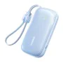 Външна батерия EnerFill FC21 Qpow 3 Ultra (E0027Q03) - Baseus - с отделящ се кабел, 10000mAh, 45W - Галактическо синьо