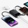 Външна батерия Baseus EnerFill FC31 (P10082106123-00) - USB, Type-C, с кабел, 22.5W, 10000mAh - Черна