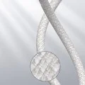 Кабел за данни (CATLGD-02) - Baseus - Type-C към Lightning, 20W, бързо зареждане, оплетен, 1м - Бяло