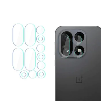 Протектори за камера за OnePlus 15 - 3mk Lens Protection (4 броя) - Прозрачни
