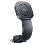 Стойка за кола PrimeTrip C03 Pro (C0013A01) - Baseus - магнитна, за табло, Type-C захранване, 3M лепенка - Черно