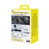 Стойка за велосипед Baseus PrimeTrip VB1 (C0013D00) - магнитна, алуминиева сплав - Черна