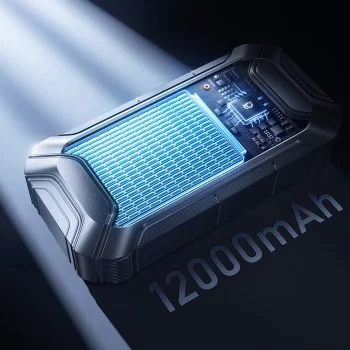 Външна батерия и джъмп стартер Baseus PrimeTrip VJ1 (C0119400) - 5000A, 12000mAh, 12V - Черен