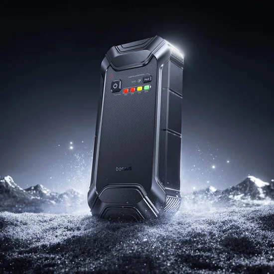 Външна батерия и джъмп стартер Baseus PrimeTrip VJ1 (C0119400) - 5000A, 12000mAh, 12V - Черен