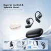 Безжични слушалки Baseus Eli 2i Fit (A0102604) - Open-Ear дизайн, Bluetooth 6.0, AI ENC, 600mAh - Черни