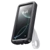 Водоустойчив калъф PrimeTrip VB1 RainShield (C0013D01) - Baseus - за магнитна стойка за колело, 6.9" - Черно