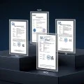 Водоустойчив калъф PrimeTrip VB1 RainShield (C0013D01) - Baseus - за магнитна стойка за колело, 6.9 - Черно