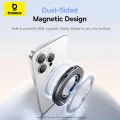 Настолна магнитна стойка MagPro 3 (Z0004800) - Baseus - двоен магнитен пръстен - Космическо черно