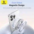 Настолна магнитна стойка MagPro 3 (Z0004803) - Baseus - двоен магнитен пръстен - Звездно бяло