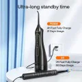Комплект електрическа четка Bitvae E11 + Иригатор F5020E - Ултразвукова - Черен