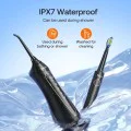 Комплект електрическа четка Bitvae E11 + Иригатор F5020E - Ултразвукова - Черен