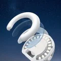 LED селфи лампа с щипка за телефон (DH13) - Yesido - 400mAh, 6.8W, 3 режима на светлина - Бяло
