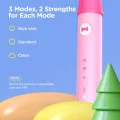 Детска електрическа четка за зъби Bitvae BVK7S - Сонична, с приложение - Розова