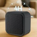 Безжична тонколона (YSW35) - Yesido - мини дизайн, преносима, Bluetooth V5.3, 400mAh - Черно