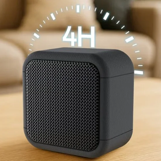 Безжична тонколона (YSW35) - Yesido - мини дизайн, преносима, Bluetooth V5.3, 400mAh - Черно