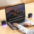 Безжична тонколона (YSW35) - Yesido - мини дизайн, преносима, Bluetooth V5.3, 400mAh - Черно